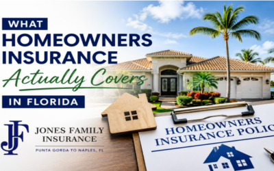 What Homeowners Insurance Actually Covers in Florida