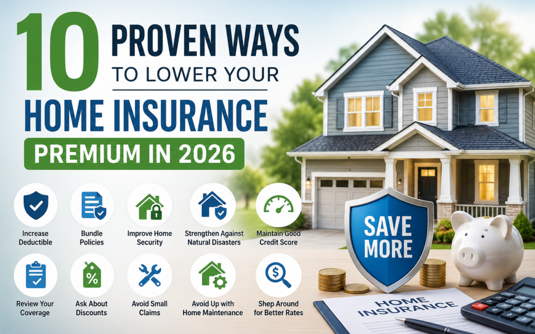 10 Proven Ways to Lower Your Home Insurance Premium in 2026