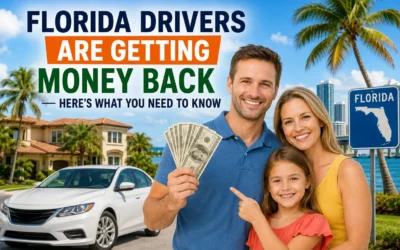 Florida Drivers Are Getting Money Back — Here’s What You Need to Know